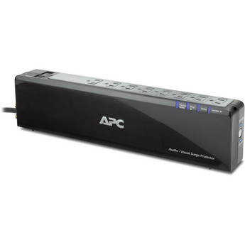 APC AV Power-Saving Surge Protector - 8 Outlet 