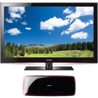 Samsung 52" 550 Series HDTV with BD-P4600 Blu-ray Disc Player