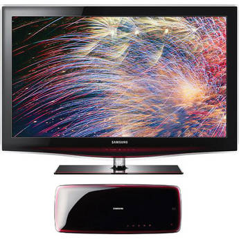 Samsung 52" 630 Series HDTV with BD-P4600 Blu-ray Disc Player
