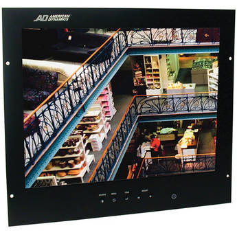 American Dynamics ADMNLCD20RK 20" LCD Flat Panel Monitor (Rack Mount)