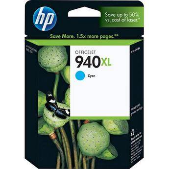 HP / Hewlett-Packard 940XL Cyan Officejet Ink Cartridge C4907AN