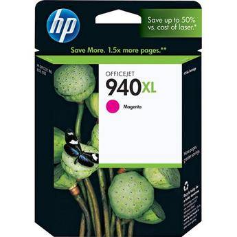 HP / Hewlett-Packard 940XL Magenta Officejet Ink Cartridge C4908AN