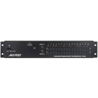 American Dynamics MATRIX DISTRIBUTION PANEL SNET/MANCHE