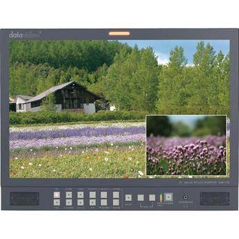 Datavideo TLM-170D 17" Desktop LCD Screen Monitor with HD-SDI