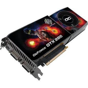 BFG Tech nVIDIA GeForce GTX 285 OC PCI Express 2.0 Display Card