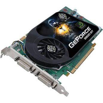 BFG Tech nVIDIA GeForce 9800 GT PCI Express 2.0 Display Card
