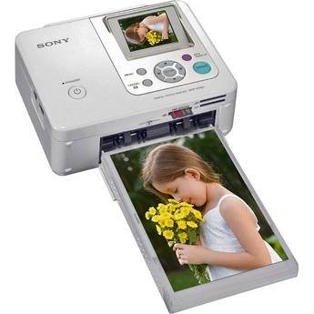 Sony DPP-FP67 Picture Station Dye Sublimation Photo Printer DPPFP67