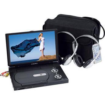 Audiovox D1917PK Portable 9"  DVD Player Kit