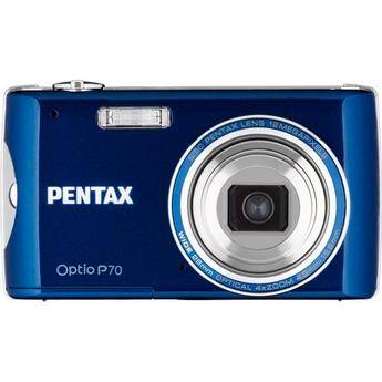 Pentax C�mera Digital Optio P70 (Azul)