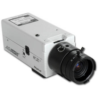 American Dynamics 1/3" COLOR CAMERA w/DSP (NTSC) 24VAC