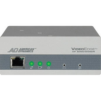 American Dynamics 4-CH IP ENCODER w/UNIVRSL POWER SUPPLY