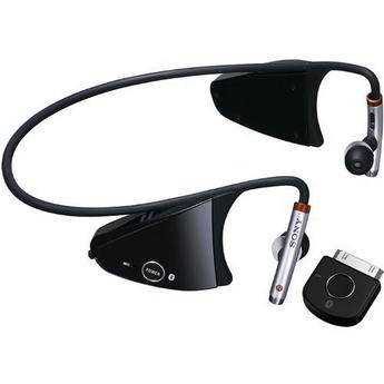 Sony DR-BT160IK Wireless Stereo Bluetooth Headset and Transmitter for iPod