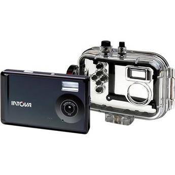 Intova CP8 Digital Camera w/ Underwater Housing