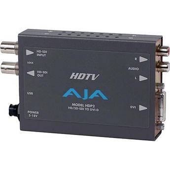 AJA HDP2 HD-SD/SDI to DVI-D Converter