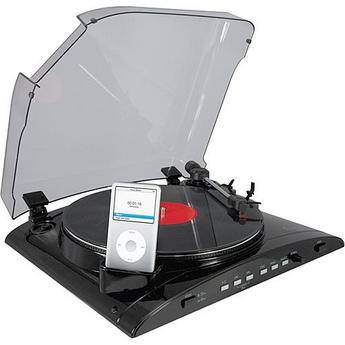 Ion iProfile - USB Turntable with Direct-to-iPod Transfer