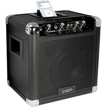 Ion Tailgater - Portable PA System with iPod Dock 