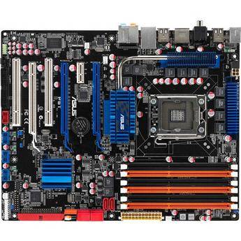 ASUS P6T Computer Motherboard