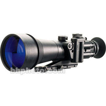 Night Detective D-760-3A 6x82 3rd Gen Night Vision Riflescope with Illuminated Mil-Dot Reticle (Matte Black)