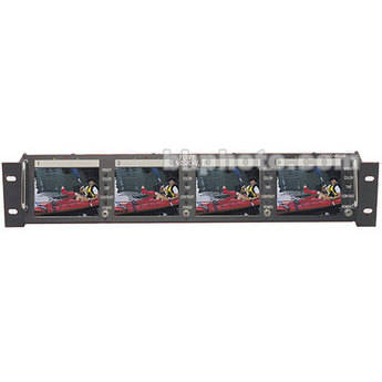 Tote Vision (4) 4" LCD RM MONITORS w/FREE WP CAMRA