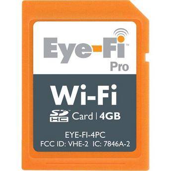 Eye-Fi 4GB Wi-Fi Pro