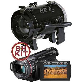 Equinox HD6 Underwater Video Housing Kit with Panasonic HDC-TM300