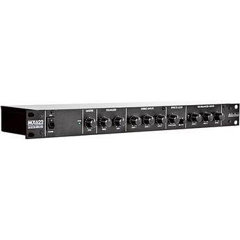 ART MX622 - 6-Channel Rackmount Mixer, 3 Mic/Line & 3 Stereo Input