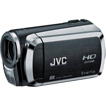 JVC GZ-HM200 Everio S High Definition 'PAL' Camcorder (Onyx Black)