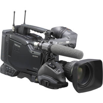 Sony PDW-F800  C�mera XDCAM HD422 com 3 CCDs de 2/3 