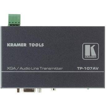 Kramer TP-107AV 2x1 XGA and Audio Line Transmitter