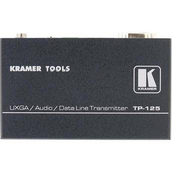 Kramer TP-125 UXGA, Audio and Data Line Transmitter
