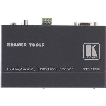 Kramer TP-126 UXGA, Audio and Data Line Receiver