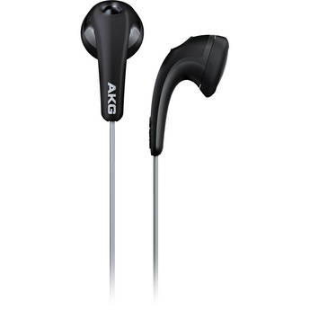 AKG K 315 High-Performance Stereo Earbuds (Pebble Black)