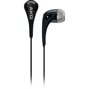 AKG K 340 In-Ear Stereo Headphones (Liquorice)