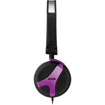 AKG K 518 LE On-Ear DJ-Style Stereo Headphones (Fuschia)