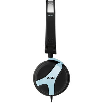 AKG K 518 LE On-Ear DJ-Style Stereo Headphones (Blue)