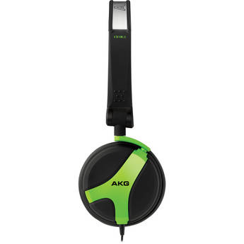 AKG K 518 LE On-Ear DJ-Style Stereo Headphones (Green)