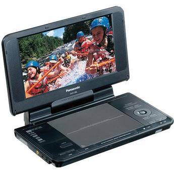 Panasonic DVD-LS86E Multi-Zone Portable DVD Player