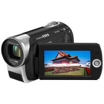 Panasonic SDR-S26 SD Card Standard Definition PAL Camcorder (Black)