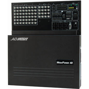 American Dynamics MATRX MEGAPOWER 48 PLUS 48X16 NTSC/PAL