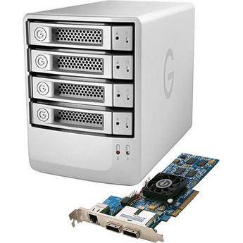 G-Technology 6TB G-SPEED eS PRO External Hard Drive Array
