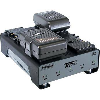 Anton Bauer TM4 Four Position Gold Mount Charger 