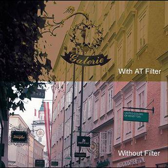 Cavision 5.65x5.65" Graduated Antique Suede 1 Glass Filter