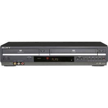 Sony REFURBISHED SL-VD380P DVD/VCR Combo - Progressive Scan, Component Out, Dolby Digital