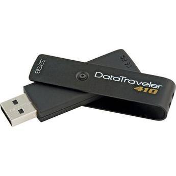 Kingston Drive Flash DataTraveler 410 de 32GB (Preto)
