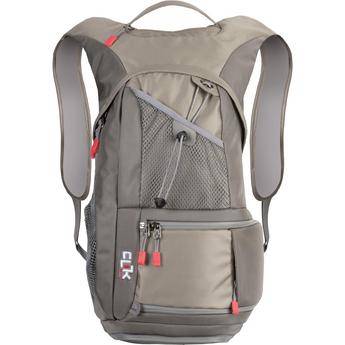 Clik Elite Compact Sport Backpack (Gray)