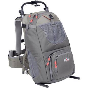 Clik Elite Medium Nature Backpack with ClikStand (Gray)