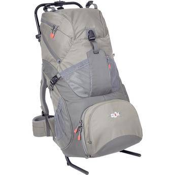 Clik Elite Large Hiker Backpack with ClikStand (Gray)