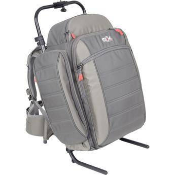 Clik Elite Pro Elite Backpack with ClikStand (Gray)