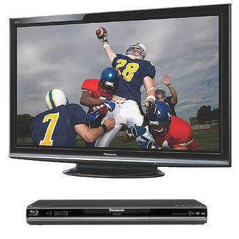 Panasonic TC-P46G10 46"1080p PL TV/BL-RAY DISC P