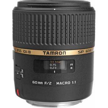 Tamron G005 SP AF 60mm f/2.0 Di II LD 1:1 Macro Lens for Canon EOS